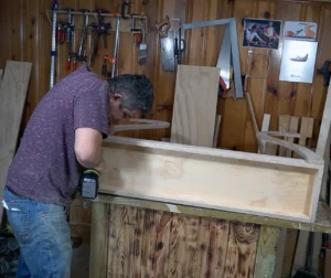 Armado de estructura de mesa de pasillo copia Armando la mesa de pasillo