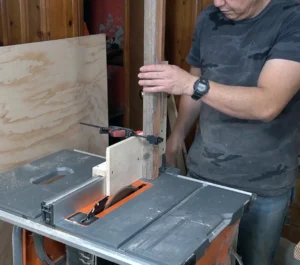 Guía para hacer espigas con la sierra de mesa copia Guía para hacer espigas con la sierra de mesa