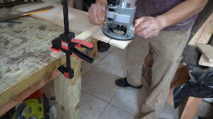 Corte con router