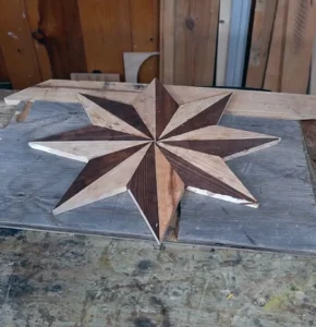 estrella de 8 puntas copia Estrella de madera de 8 puntas